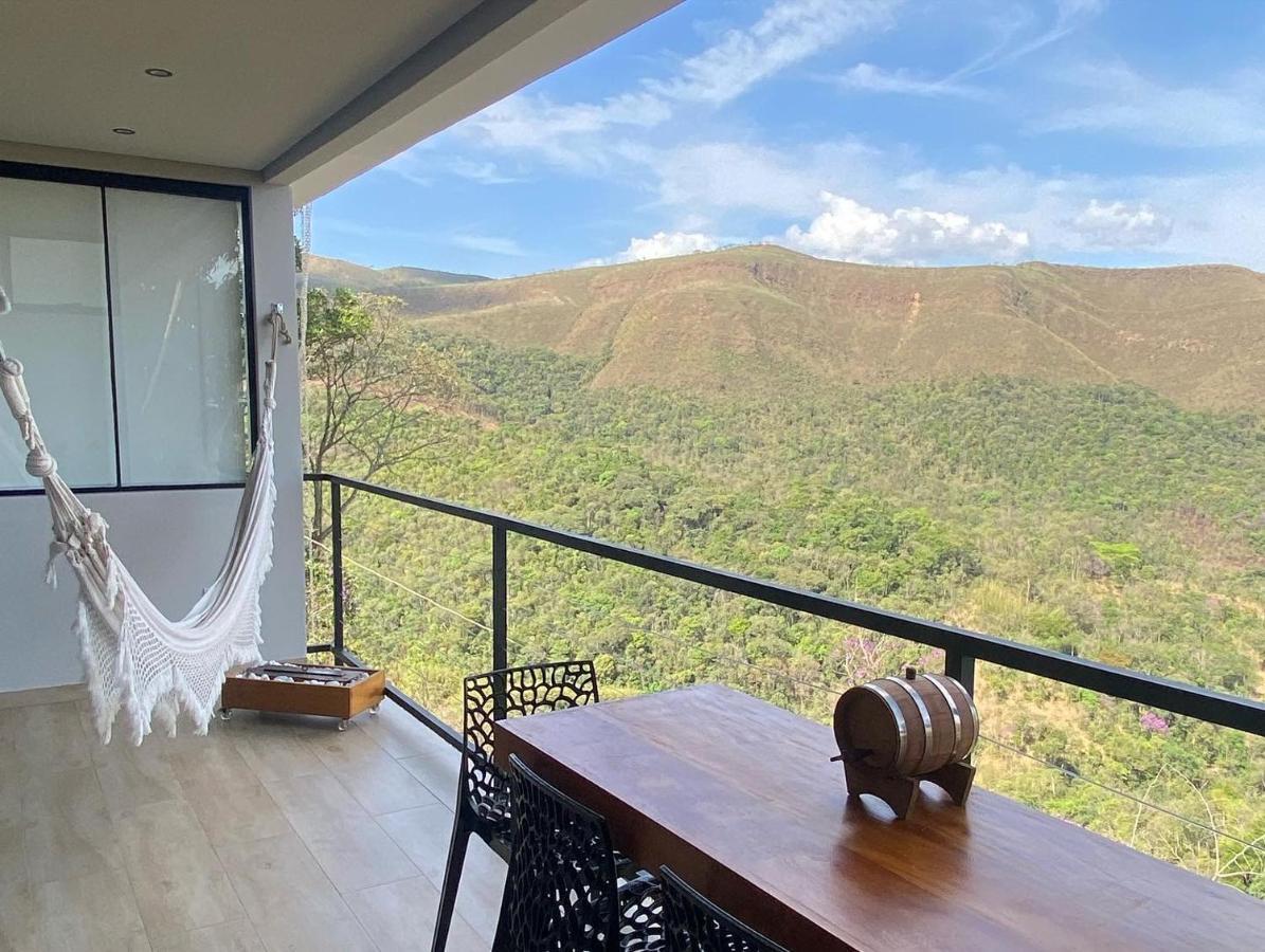 Loft Paraiso Da Serra Bom Jesus do Congonhas-zarándoktemplom Kültér fotó