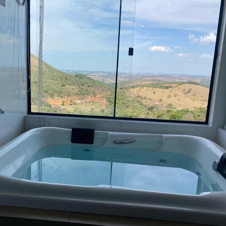 Loft Paraiso Da Serra Bom Jesus do Congonhas-zarándoktemplom Kültér fotó