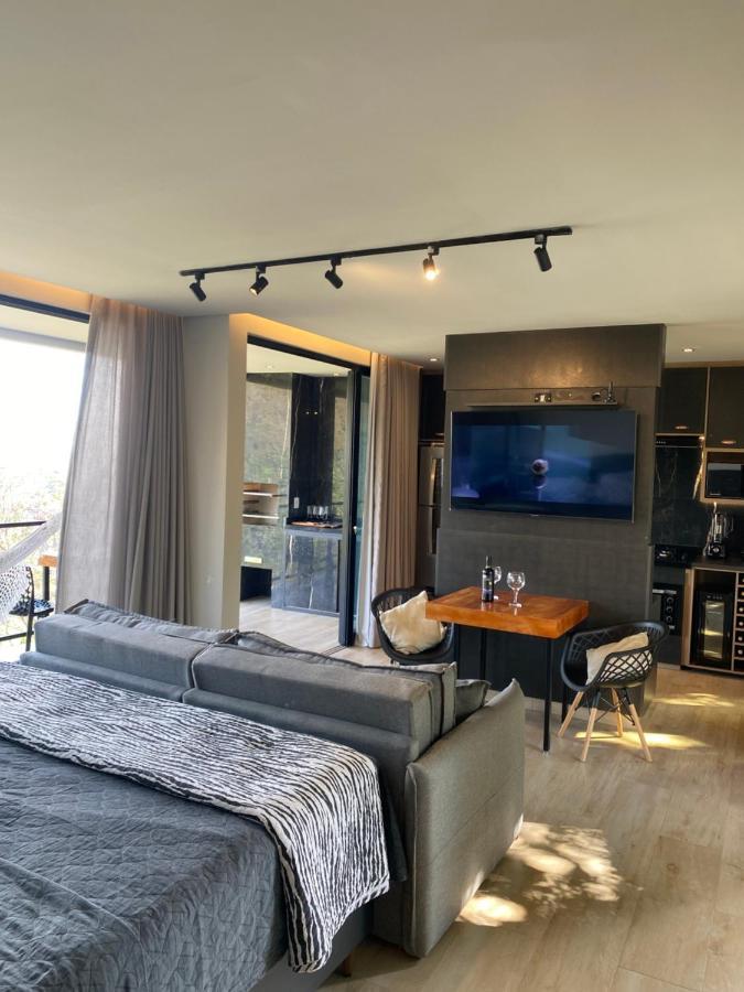 Loft Paraiso Da Serra Bom Jesus do Congonhas-zarándoktemplom Kültér fotó