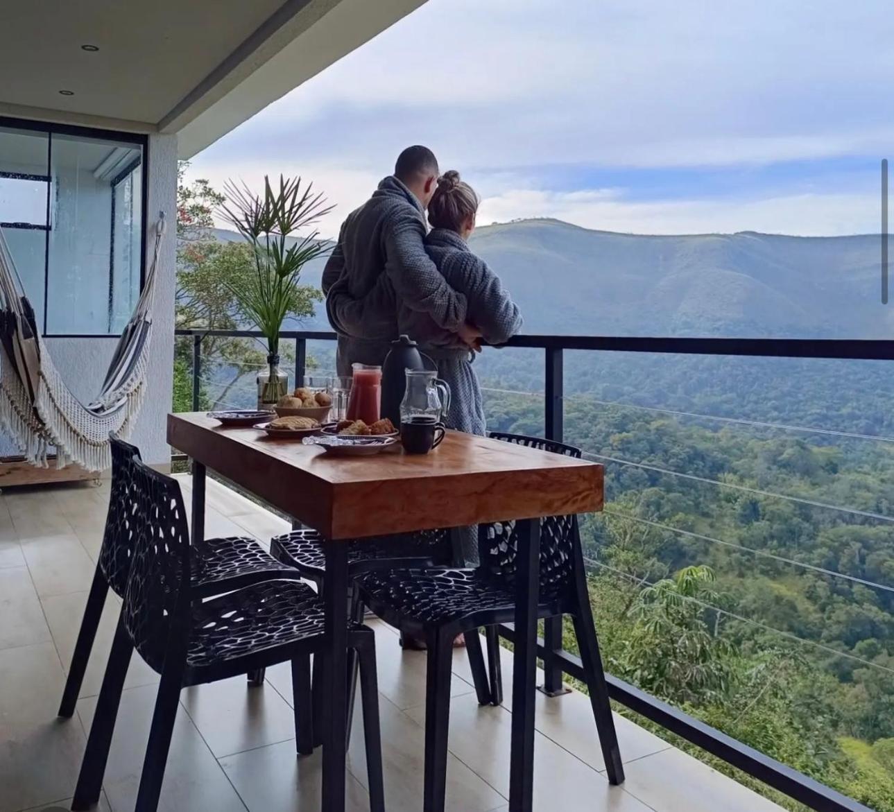 Loft Paraiso Da Serra Bom Jesus do Congonhas-zarándoktemplom Kültér fotó